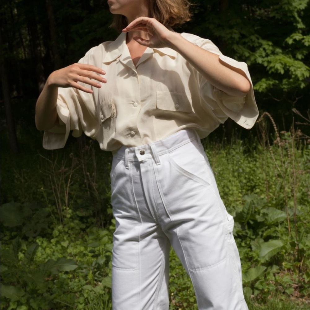 1970s Deadstock Double Front
Painters / White